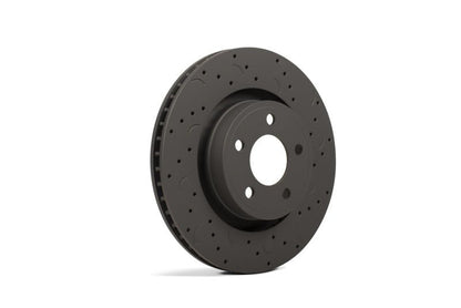 Hawk Talon 2005 Tacoma 5 Lugs Drilled and Slotted Front Brake Rotor Set | HTC4917 - JDMuscleBrake RotorshawkHTC4917
