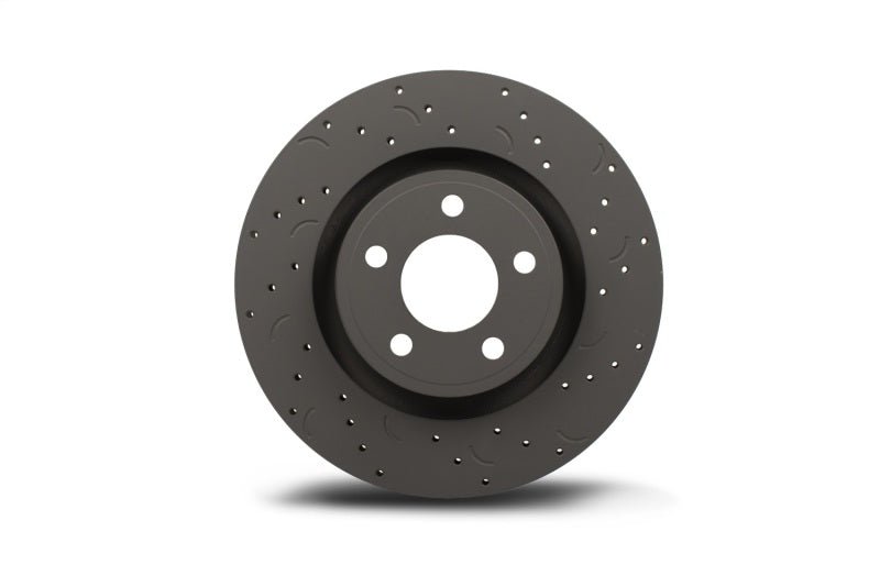 Hawk Talon 2005 Tacoma 5 Lugs Drilled and Slotted Front Brake Rotor Set | HTC4917 - JDMuscleBrake RotorshawkHTC4917