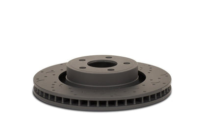 Hawk Talon 2005 Tacoma 5 Lugs Drilled and Slotted Front Brake Rotor Set | HTC4917 - JDMuscleBrake RotorshawkHTC4917