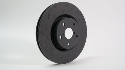 Hawk Talon 2009 Forester Slotted - Only Front Brake Rotor Set | HTS4914 - JDMuscleBrake RotorshawkHTS4914