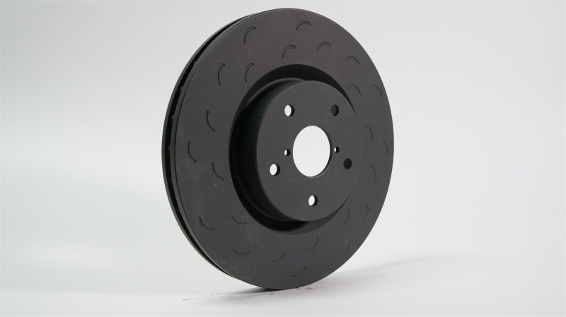 Hawk Talon 2010 Impreza WRX Premium Slotted - Only Rear Brake Rotor Set | HTS5019 - JDMuscleBrake RotorshawkHTS5019