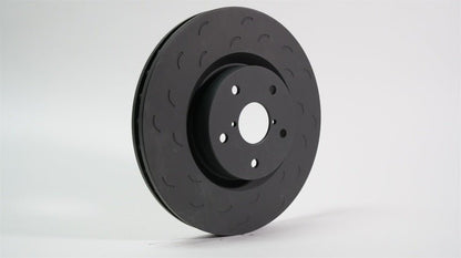 Hawk Talon 2010 Impreza WRX Premium Slotted - Only Rear Brake Rotor Set | HTS5019 - JDMuscleBrake RotorshawkHTS5019