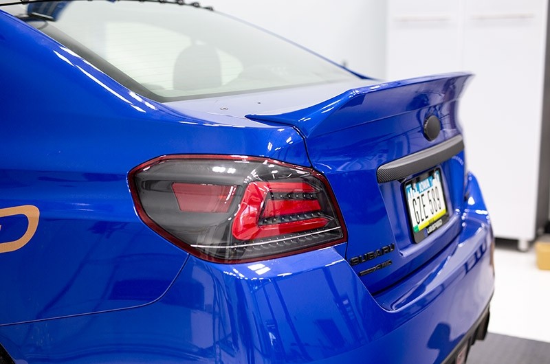 OLM SINGLE POINT PAINT MATCHED DUCKBILL TRUNK SPOILER 2015+ WRX / 2015+ STI | OLMA.70081.1-PARENT