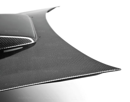 Seibon 06-07 Subaru WRX/STi CWII Carbon Fiber Hood | HD0607SBIMP-CWII