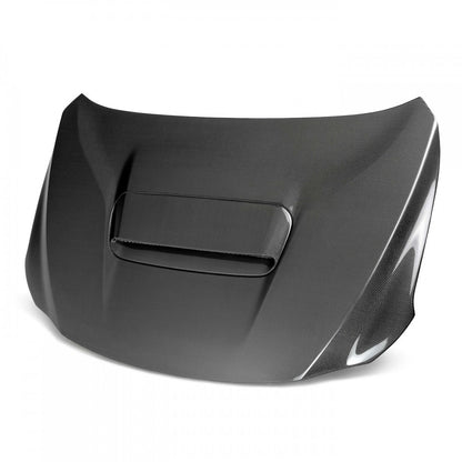 Seibon 22-24 WRX OEM-style Carbon Fiber Hood | HD22SBIMP-OE