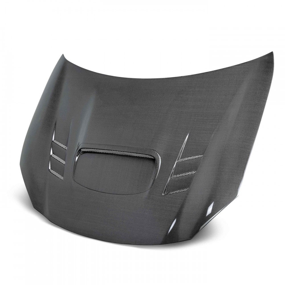 Seibon 2022 GR86/BRZ FA-Style Carbon Fiber Hood | HD22TY86-FA