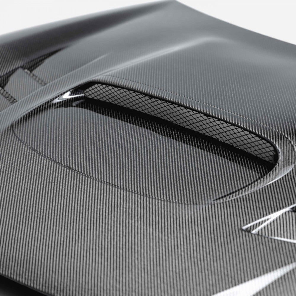 Seibon 2022 GR86/BRZ FA-Style Carbon Fiber Hood | HD22TY86-FA