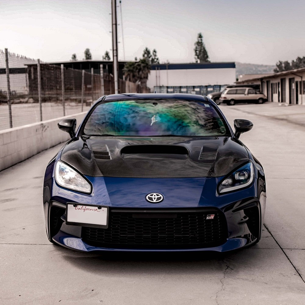 Seibon 2022 GR86/BRZ FA-Style Carbon Fiber Hood | HD22TY86-FA