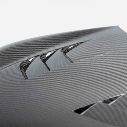 Seibon 2022 GR86/BRZ TS-Style Carbon Fiber Hood | HD22TY86-TS