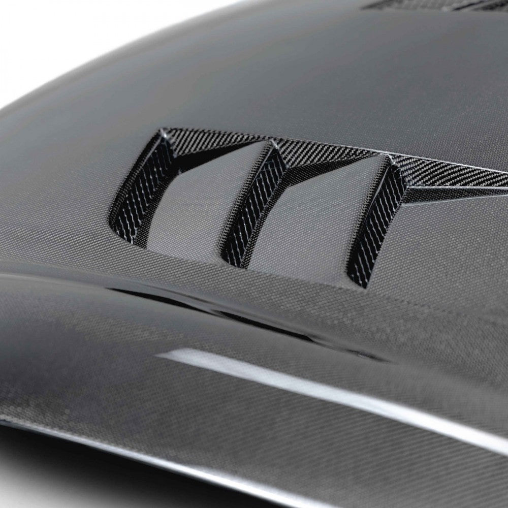 Seibon 2022 GR86/BRZ TS-Style Carbon Fiber Hood | HD22TY86-TS