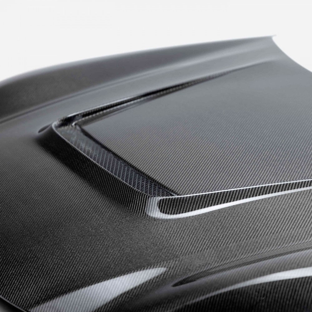 Seibon 2022 GR86 / BRZ VS-Style Carbon Fiber Hood | HD22TY86-VS