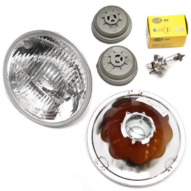 Hella H4 Headlamp Conversion Kit - Universal-2395801-Lighting-Hella-JDMuscle