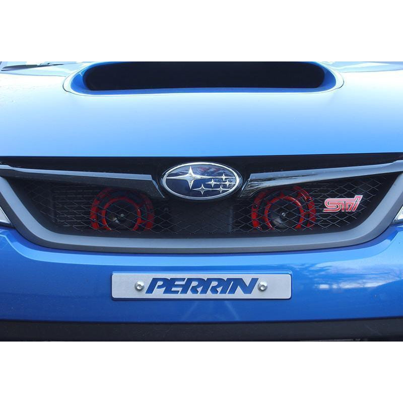 Hella Supertone Horn Kit - Blue - 2015-2021 Subaru WRX / STI