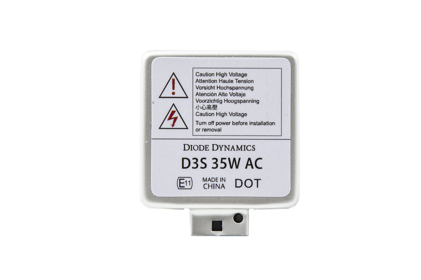 Diode Dynamics HID Bulb D3S 6000K Universal | DD1045P