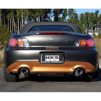 HKS [00-09 Honda S2000] Hi-Power Spec-L II Cat Back Exhaust | 32016-AH128 - JDMuscleCat Back Exhaust Systemhks32016-AH128