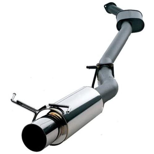 HKS 01-03 Honda Civic EX/DX/LX Hi-Power Exhaust (Rear Section) (3203-EX025)-hks3203-EX025-3203-EX025-Cat Back Exhaust System-HKS-JDMuscle