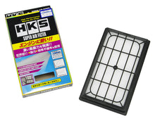 HKS [02 - 07 WRX, 04 - 07 STI] Super Hybrid Panel Air Filter | 70017 - AN101 - JDMuscleHigh Flow Replacement Panel FiltersHKS70017-AN101