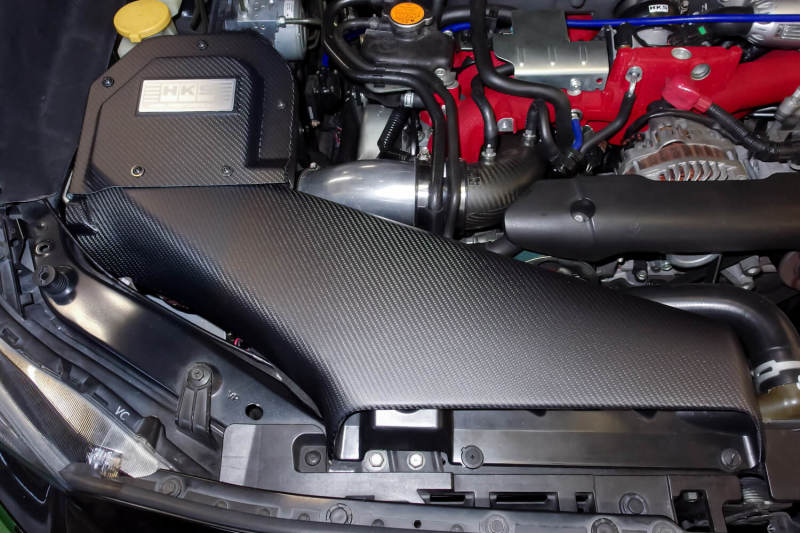 HKS 15-21 STI Racing Cold Air Intake Kit w/ Dry Carbon Surround | 70026-AF004 - JDMuscleIntakeshks70026-AF004