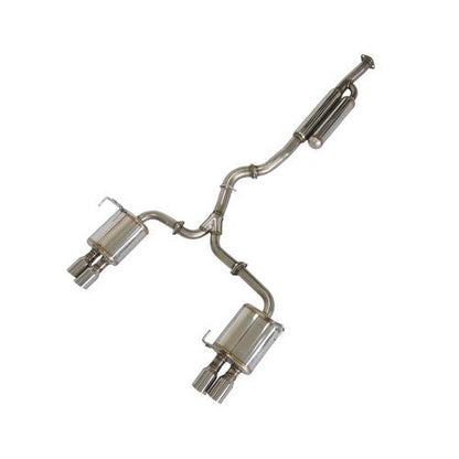 HKS [15-21 WRX/STI] Legamax Premium Catback Exhaust - JDMuscleCat Back Exhaust Systemhks31021-BF001