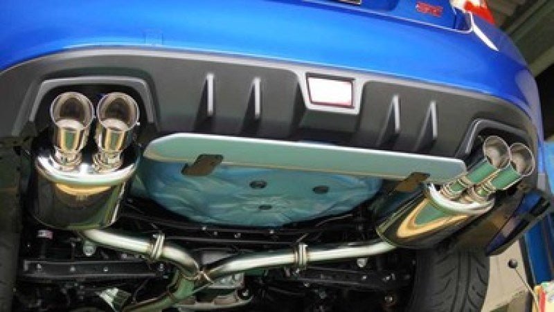 HKS [15-21 WRX/STI] Legamax Premium Catback Exhaust - JDMuscleCat Back Exhaust Systemhks31021-BF001