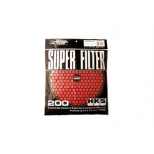 HKS 2 Layer Dry 200mm Red Replacement Filter Element - Universal | 70001-AK032 - JDMuscleAir Intake Filter Replacementshks70001-AK032