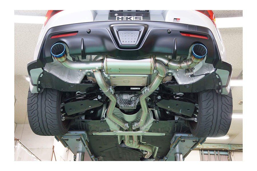 HKS 20-23 GR SUPRA SUPER TURBO MUFFLER DB22 B48 | 31029-AT005 - JDMuscleCat Back Exhaust Systemhks31029-AT005