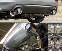 HKS 2016+ Q50 VQ37 Dual Hi-Power Titanium Tip Mufflers | 32009-BN005 - JDMuscleAxle Back Exhaustshks32009-BN005