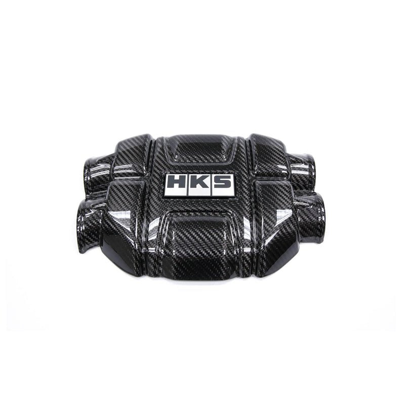 HKS 2022+ BRZ/GR86 Dry Carbon Engine Cover | 70026 - AT008 - JDMuscleEngine Covershks70026-AT008