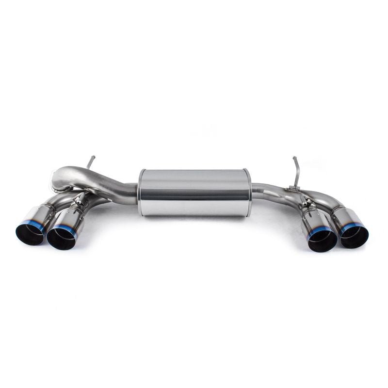 HKS 2022 BRZ/GR86 Legamax Premium Axle Back Exhaust w/ Burnt Stainless Steel Tips | 32018 - AF018 - JDMuscleCat Back Exhaust Systemhks32018-AF018