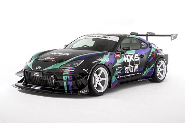 HKS 2022 Toyota GR86 Body Kit TYPE - R Canard | 53004 - AT030 - JDMuscleBody Kitshks53004-AT030