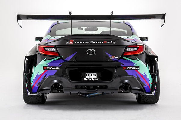 HKS 2022 Toyota GR86 Body Kit TYPE - R Canard | 53004 - AT030 - JDMuscleBody Kitshks53004-AT030
