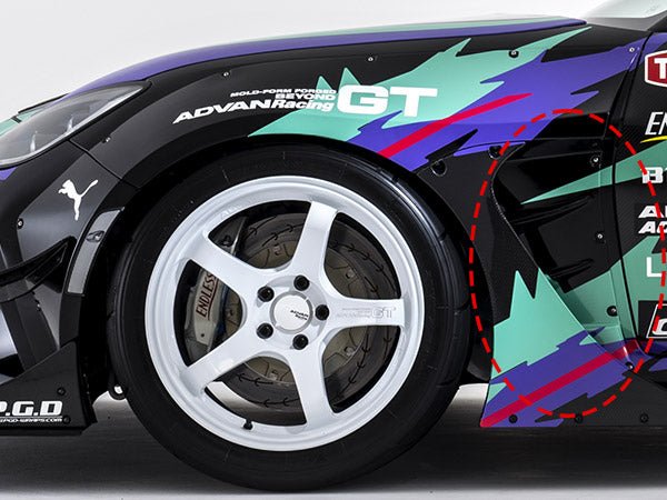 HKS 2022 Toyota GR86 Body Kit TYPE - R Canard | 53004 - AT030 - JDMuscleBody Kitshks53004-AT030
