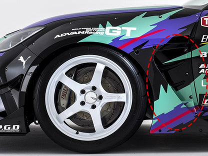 HKS 2022 Toyota GR86 Body Kit TYPE - R Canard | 53004 - AT030 - JDMuscleBody Kitshks53004-AT030