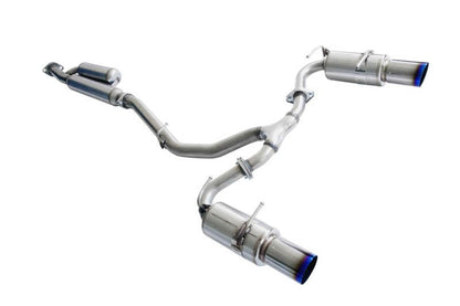 HKS 2022+BRZ/GR86 Hi-Power Muffler SPEC-L | 32016-BT004 - JDMuscleMufflershks32016-BT004