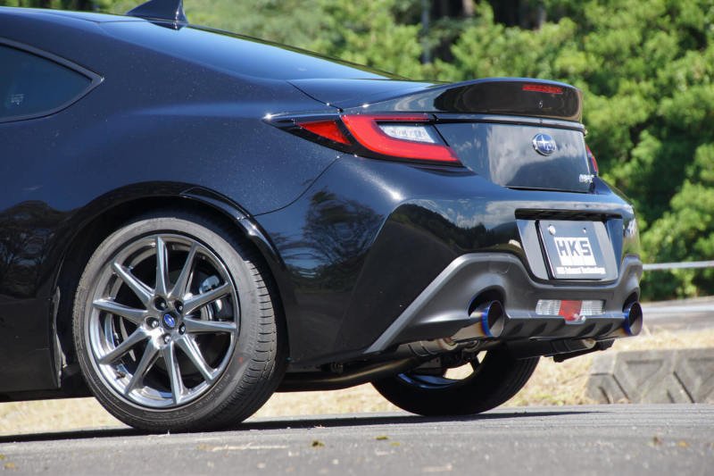 HKS 2022+BRZ/GR86 Hi-Power Muffler SPEC-L | 32016-BT004 - JDMuscleMufflershks32016-BT004