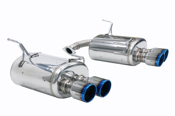 HKS [22-26 WRX] LEGAMAX Premium Axle Back | 31021-AF025 – JDMuscle
