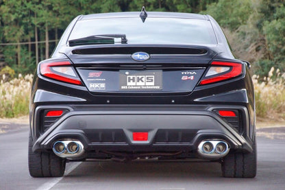 HKS [22 - 26 WRX] LEGAMAX Premium Axle Back | 31021 - AF025 - JDMuscleAxle Back Exhaustshks31021-AF025