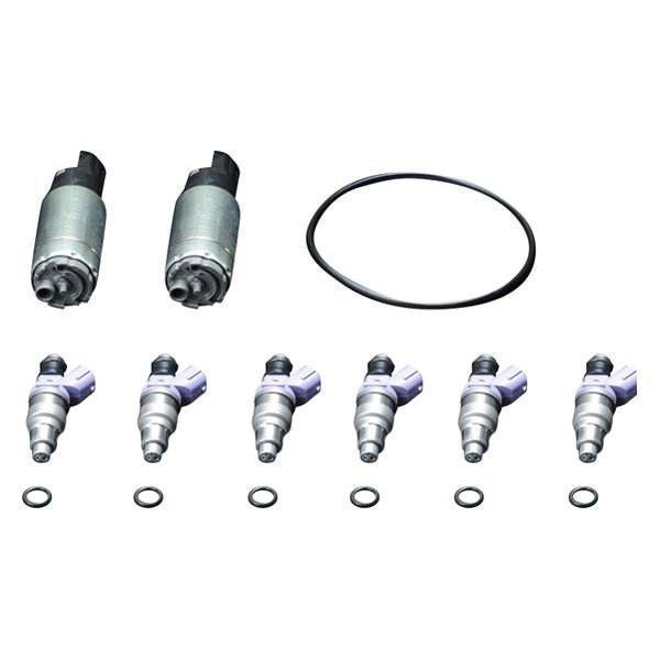 HKS 860cc Injectors & Twin Fuel Pump Kit Nissan GTR 2009-2020 (14007-AN002)-hks14007-AN002-14007-AN002-Fuel Pumps and Accessories-HKS-JDMuscle