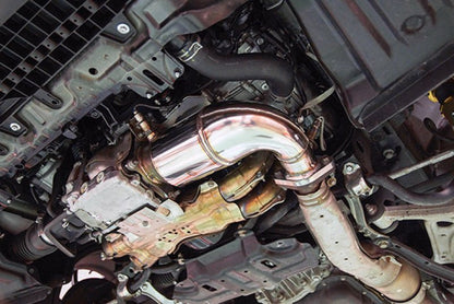 HKS Catted J-Pipe - WRX 15-21 | 33005-AF019 - JDMuscleFront Pipes and Downpipes / J-Pipeshks33005-AF019