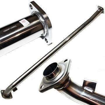 HKS Center Pipe Mitsubishi EVO X (33004-AM001)-hks33004-AM001-33004-AM001-Exhaust Mid Pipes-HKS-JDMuscle