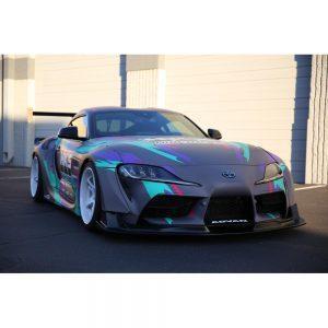 HKS FRP GT Wing Toyota Supra 2020+ (53004-AT013)-hks53004-AT013-53004-AT013-Spoilers and Wings-HKS-JDMuscle