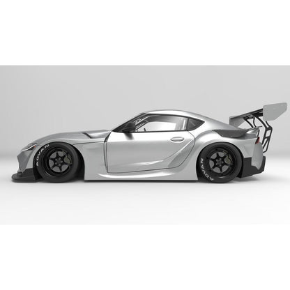 HKS FRP GT Wing Toyota Supra 2020+ (53004-AT013)-hks53004-AT013-53004-AT013-Spoilers and Wings-HKS-JDMuscle