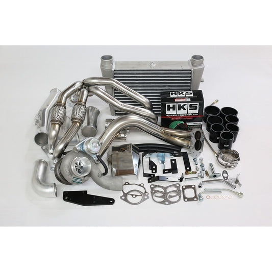 HKS GTIII-RS Bolt-on Turbo Kit Scion FRS / Subaru BRZ / Toyota 86 (11001-KT001)-hks11001-KT001-11001-KT001-Turbos-HKS-JDMuscle