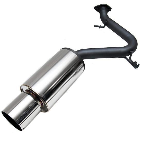 HKS Hi-Power Axle Back Exhaust Scion tC 2005-2010 (32003-BT001)-hks32003-BT001-32003-BT001-Axle Back Exhausts-HKS-JDMuscle