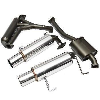 HKS Hi-Power Cat Back Exhaust for Honda S2000 2000-2003 (32003-AH007)-hks32003-AH007-32003-AH007-Cat Back Exhaust System-HKS-JDMuscle