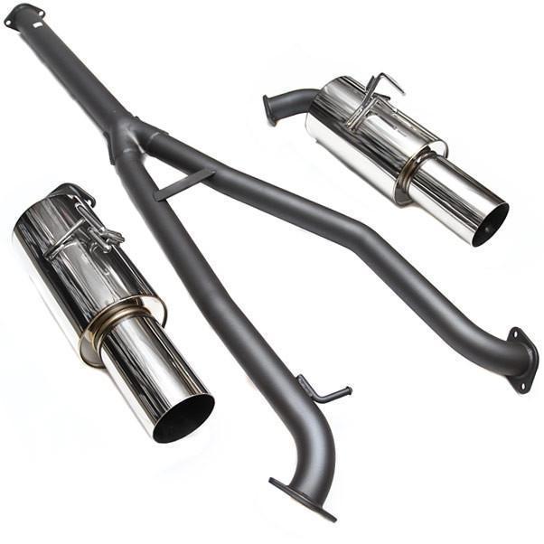 HKS Hi-Power Cat Back Exhaust Mitsubishi EVO X 2008-2015 (31008-BM001)-hks31008-BM001-31008-BM001-Cat Back Exhaust System-HKS-JDMuscle