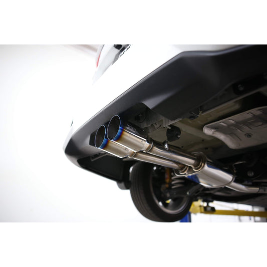 HKS Hi-Power Muffler Exhaust Honda Civic Si Sedan (FC) 2017-2019 (31006-BH002)-hks31006-BH002-31006-BH002-Cat Back Exhaust System-HKS-JDMuscle