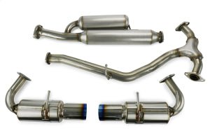 HKS Hi - Power SPEC - L Exhaust System Scion FR - S 2013 - 2016 / Subaru BRZ 2013+ / Toyota 86 2017+ | 32016 - BT001 - JDMuscleCat Back Exhaust Systemhks32016-BT001