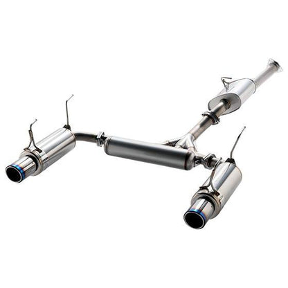 HKS Hi-Power Spec-L II Cat Back Exhaust Honda S2000 2000-2009 (32016-AH128)-hks32016-AH128-32016-AH128-Cat Back Exhaust System-HKS-JDMuscle