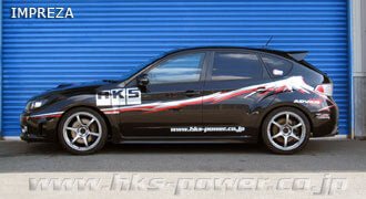 HKS HIPERMAX IV SP Coilover Kit Subaru STI 2008 - 2014 - JDMuscleCoilovershks80250-AF001